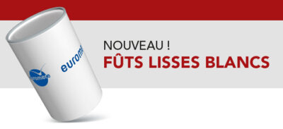 NOUVEAU ! FÛTS LISSES BLANCS